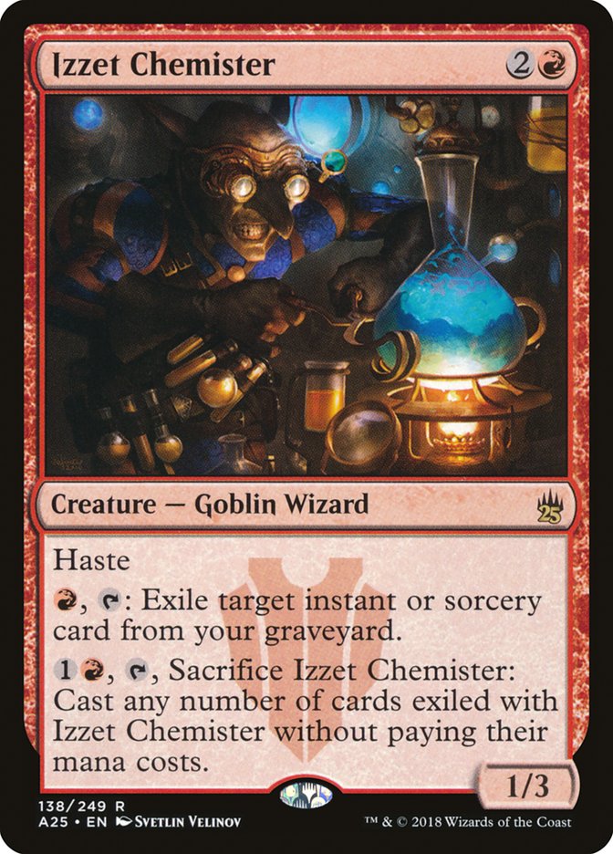 Izzet Chemister [Masters 25] Foil