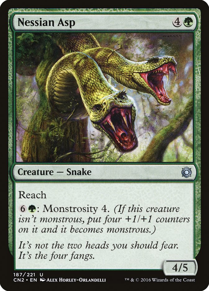 Nessian Asp [Conspiracy: Take the Crown] Foil