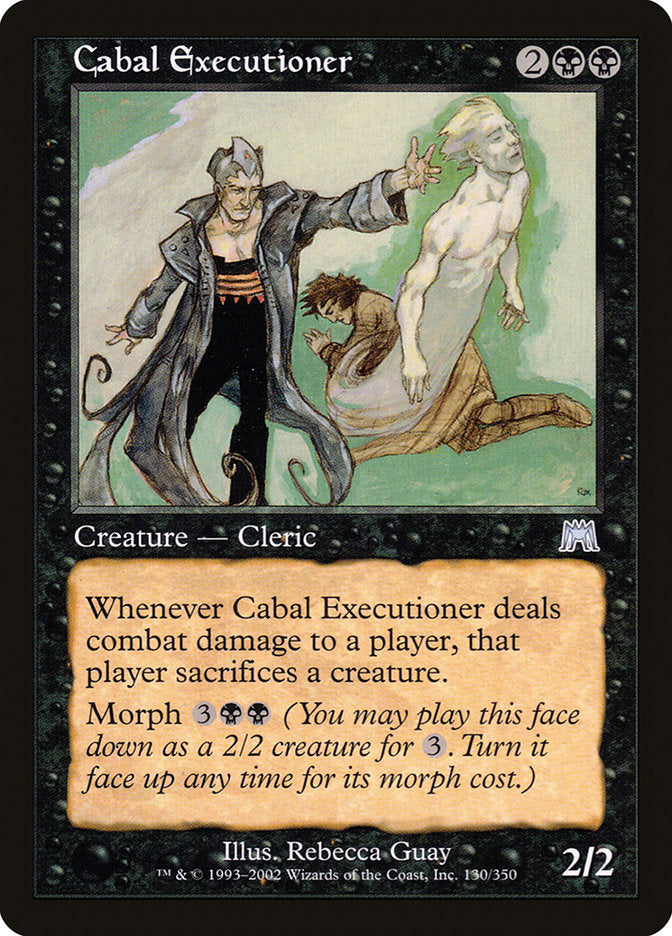Cabal Executioner [Onslaught] Foil