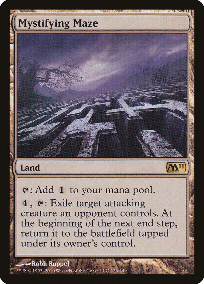 Mystifying Maze [Magic 2011] Foil