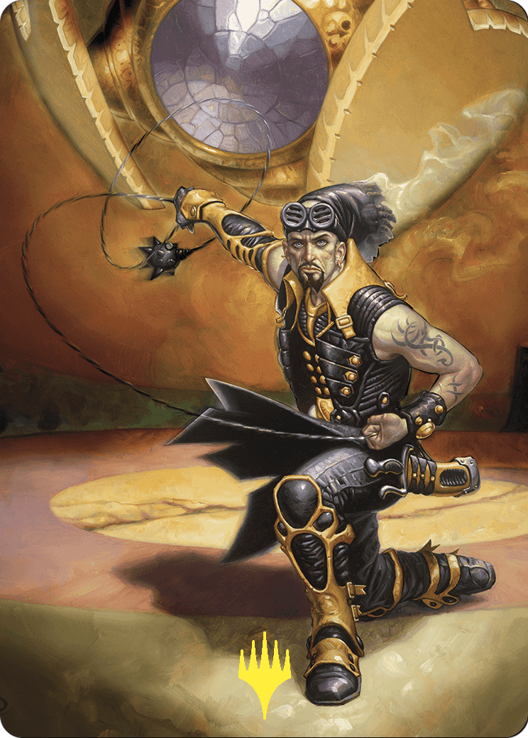 Chainer, Dementia Master // Chainer, Dementia Master  [Commander Masters Art Series] (Borderless) Foil
