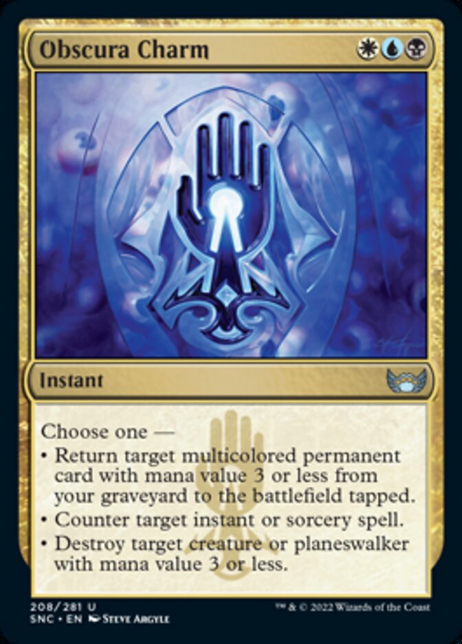 Obscura Charm [Streets of New Capenna] Foil