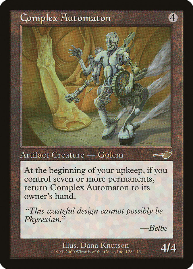 Complex Automaton [Nemesis] Foil