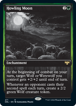 Howling Moon [Innistrad: Double Feature] Foil