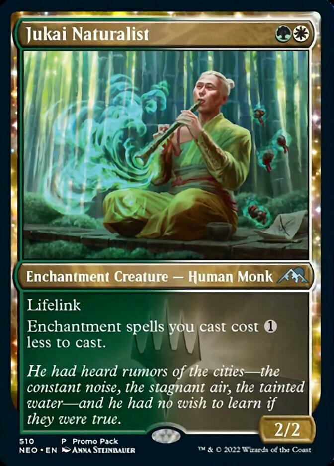 Jukai Naturalist (Promo Pack) [Kamigawa: Neon Dynasty Promos] Foil