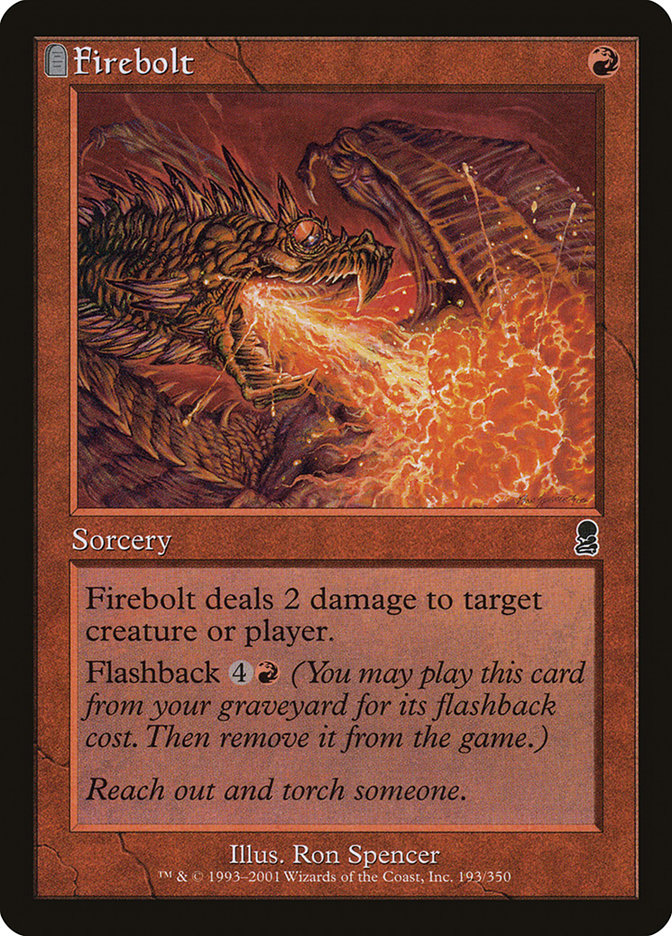 Firebolt [Odyssey] Foil