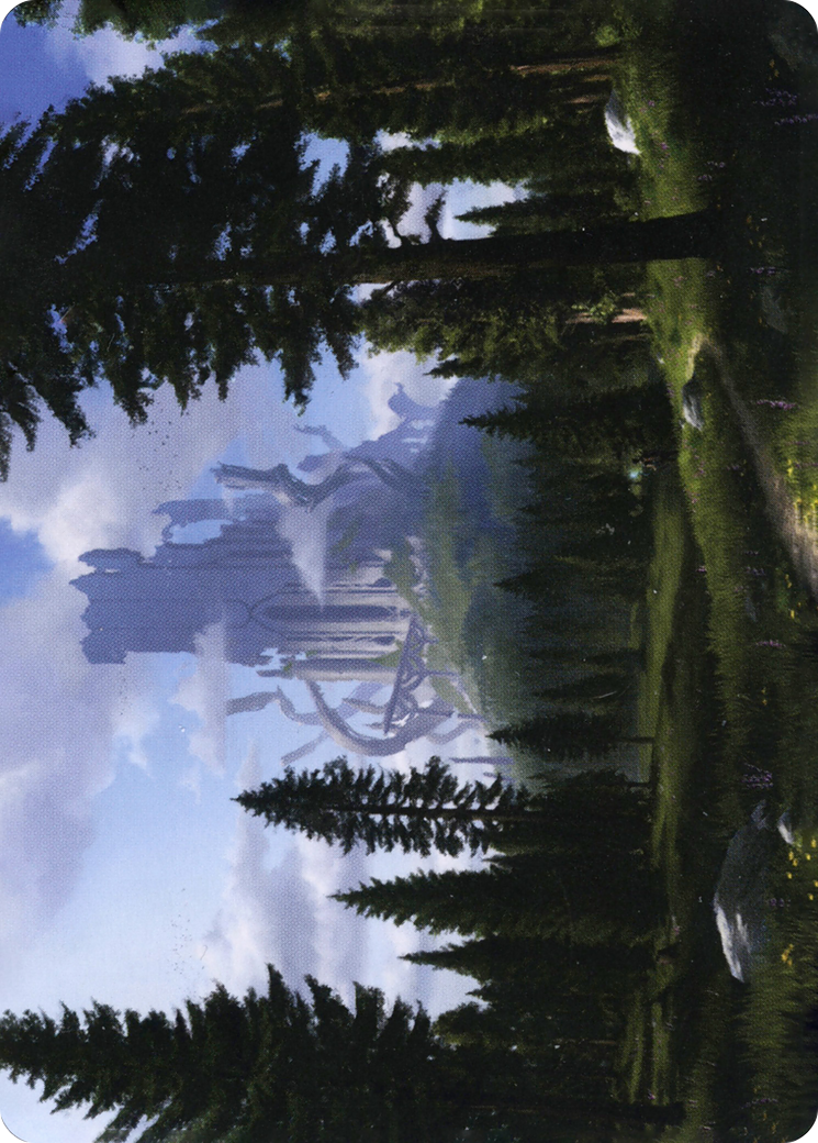 Forest // Forest  [Adventures in the Forgotten Realms Art Series] (Borderless)