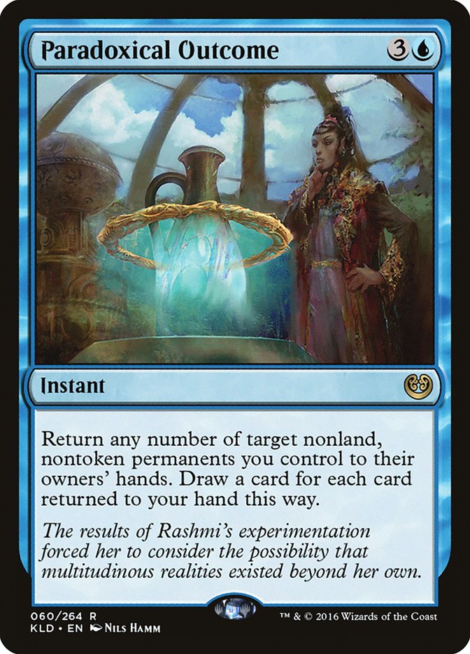 Paradoxical Outcome [Kaladesh] Foil