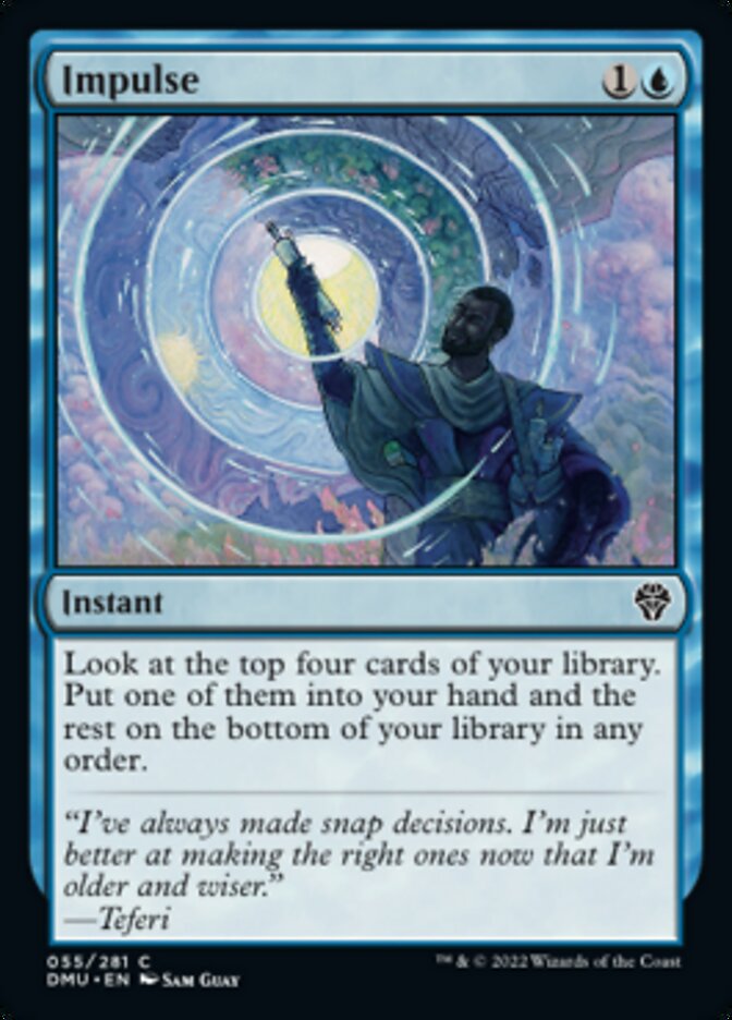 Impulse [Dominaria United] Foil