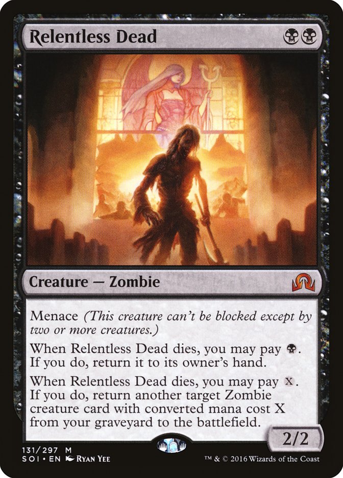 Relentless Dead [Shadows over Innistrad] Foil
