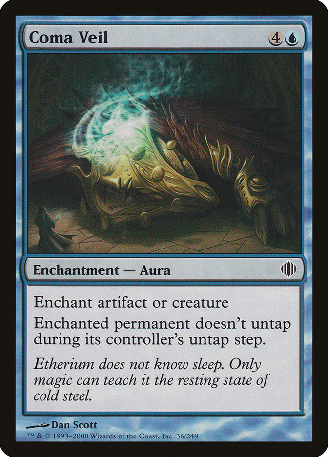 Coma Veil [Shards of Alara] Foil