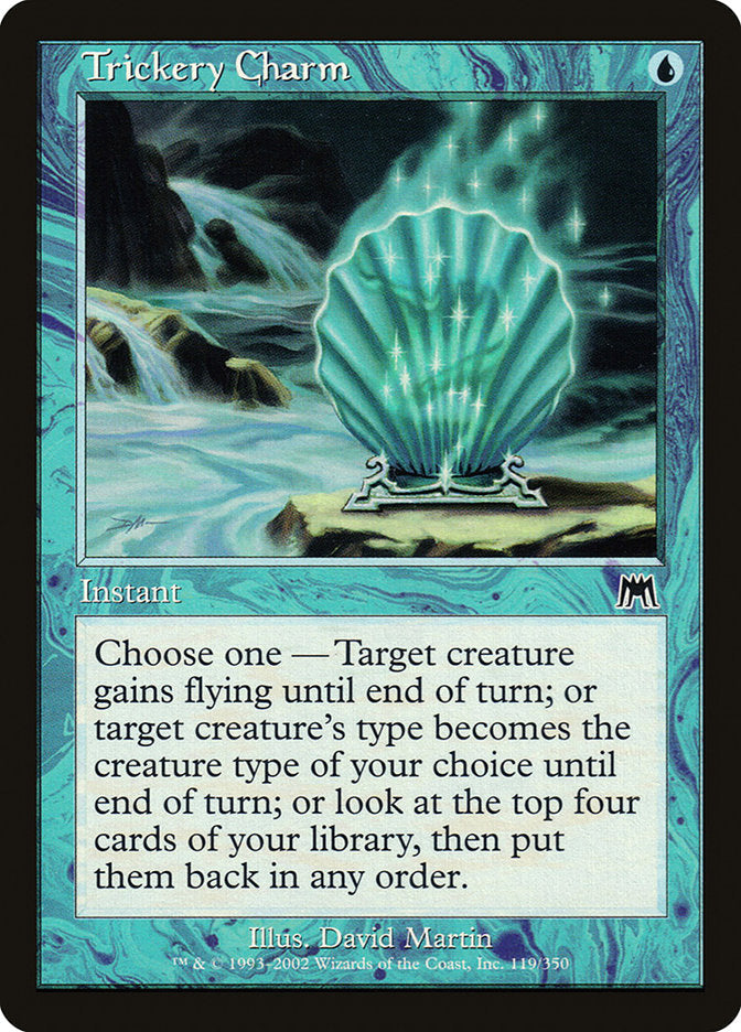 Trickery Charm [Onslaught] Foil