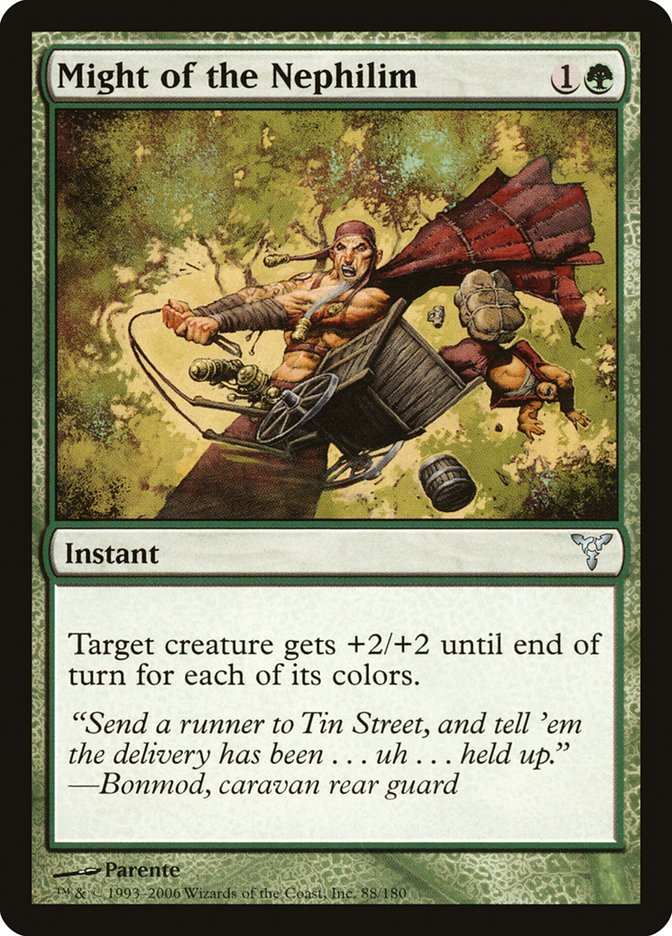 Might of the Nephilim [Dissension] Foil