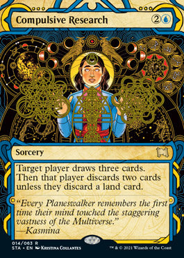 Compulsive Research [Strixhaven: School of Mages Mystical Archive] Foil