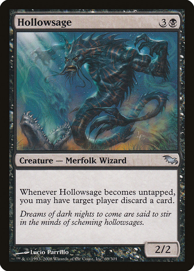 Hollowsage [Shadowmoor] Foil
