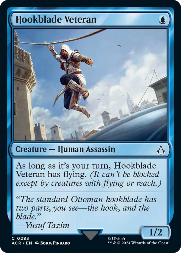 Hookblade Veteran [Assassin's Creed] Foil
