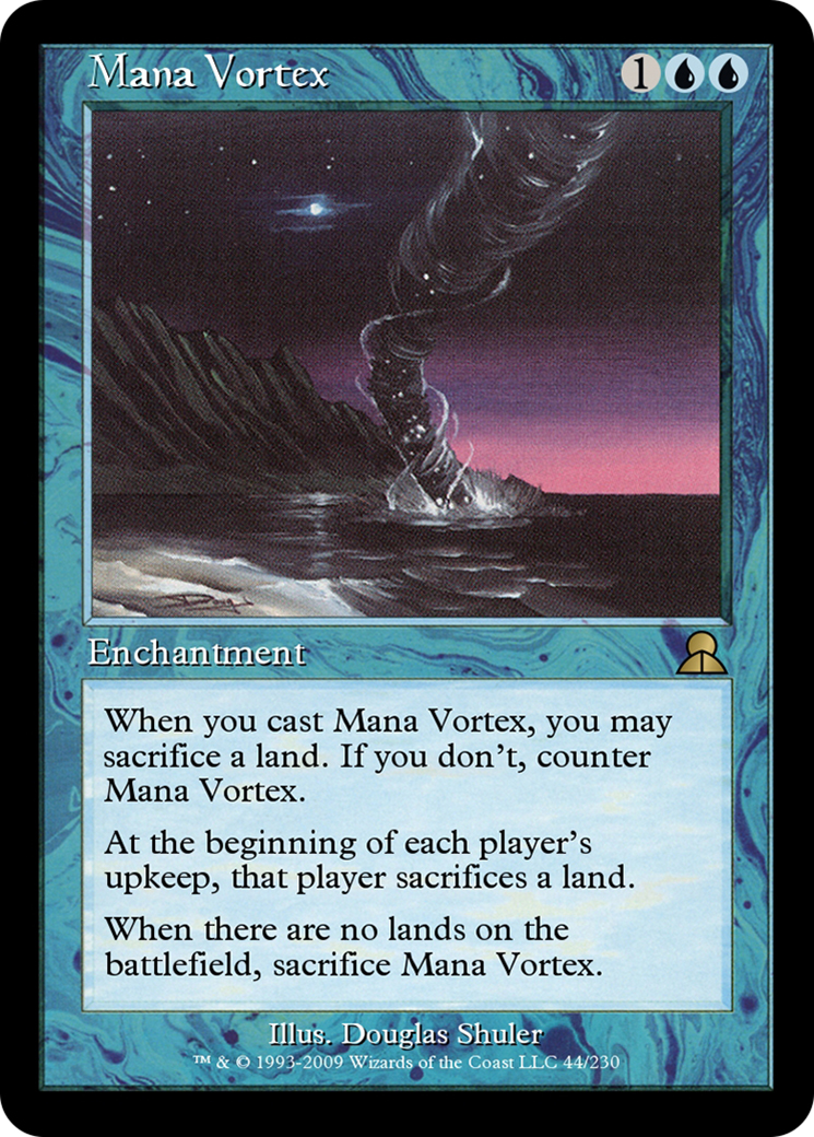 Mana Vortex  [Masters Edition III] Foil
