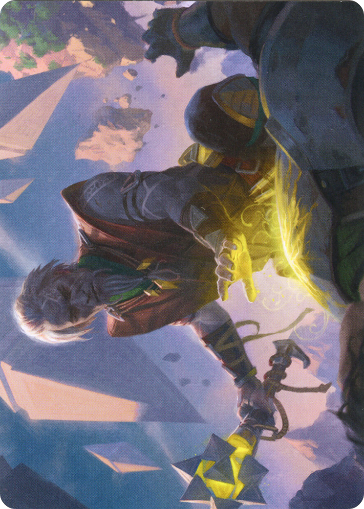 Expedition Healer // Expedition Healer  [Zendikar Rising Art Series] (Borderless)