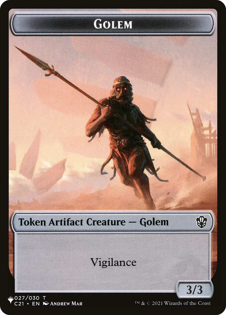 Golem  [The List]