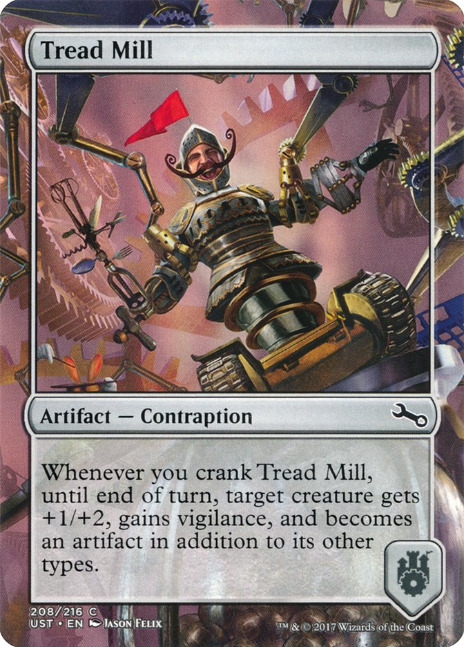 Tread Mill [Unstable] Foil