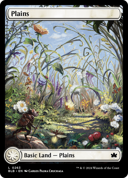 Plains (0263) [Bloomburrow] Foil