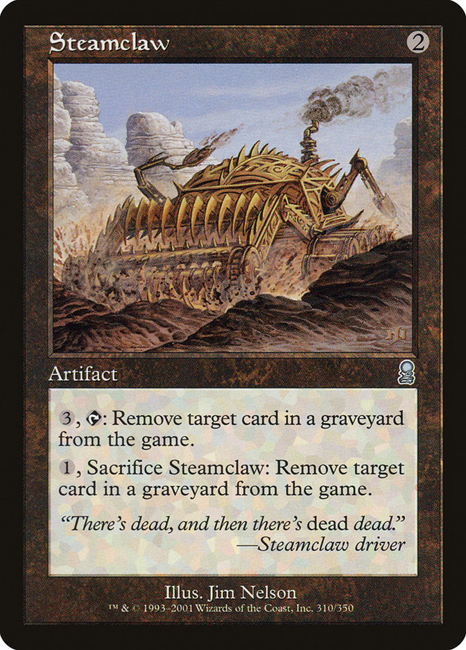 Steamclaw [Odyssey] Foil