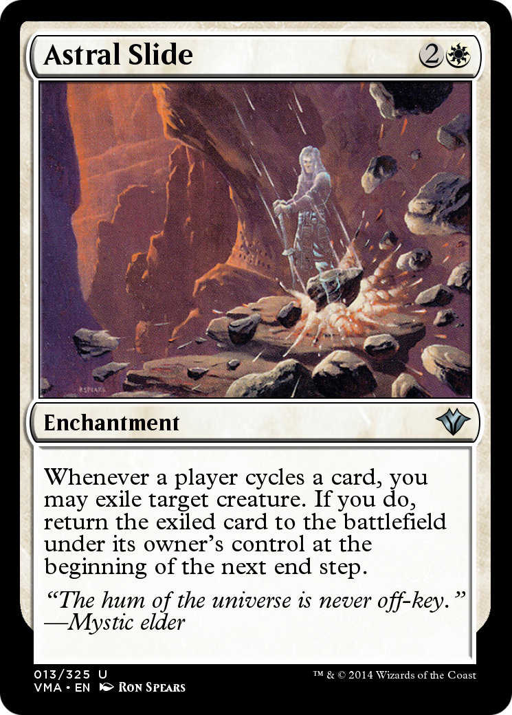 Astral Slide  [Vintage Masters] Foil