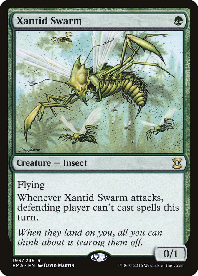 Xantid Swarm [Eternal Masters] Foil