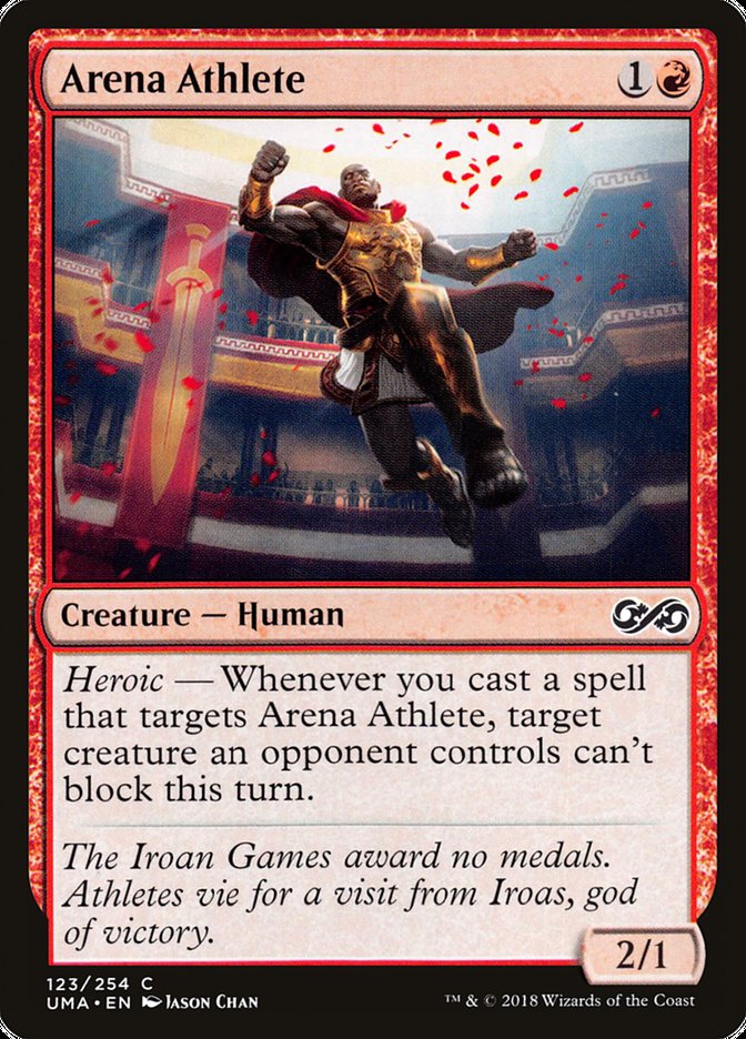 Arena Athlete [Ultimate Masters] Foil