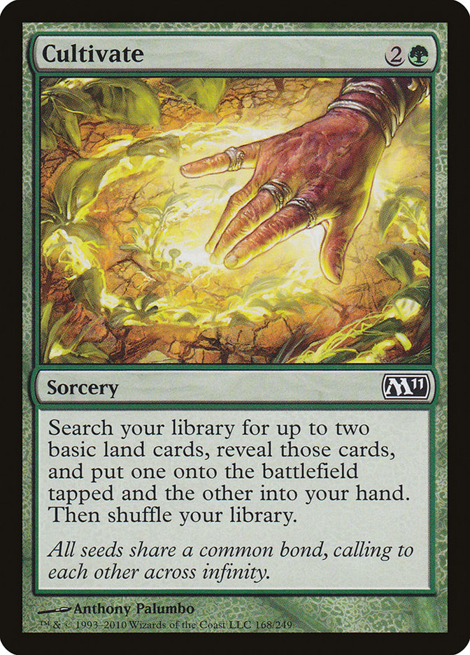 Cultivate [Magic 2011] Foil