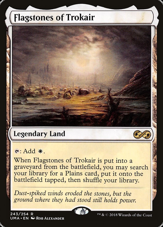 Flagstones of Trokair [Ultimate Masters] Foil
