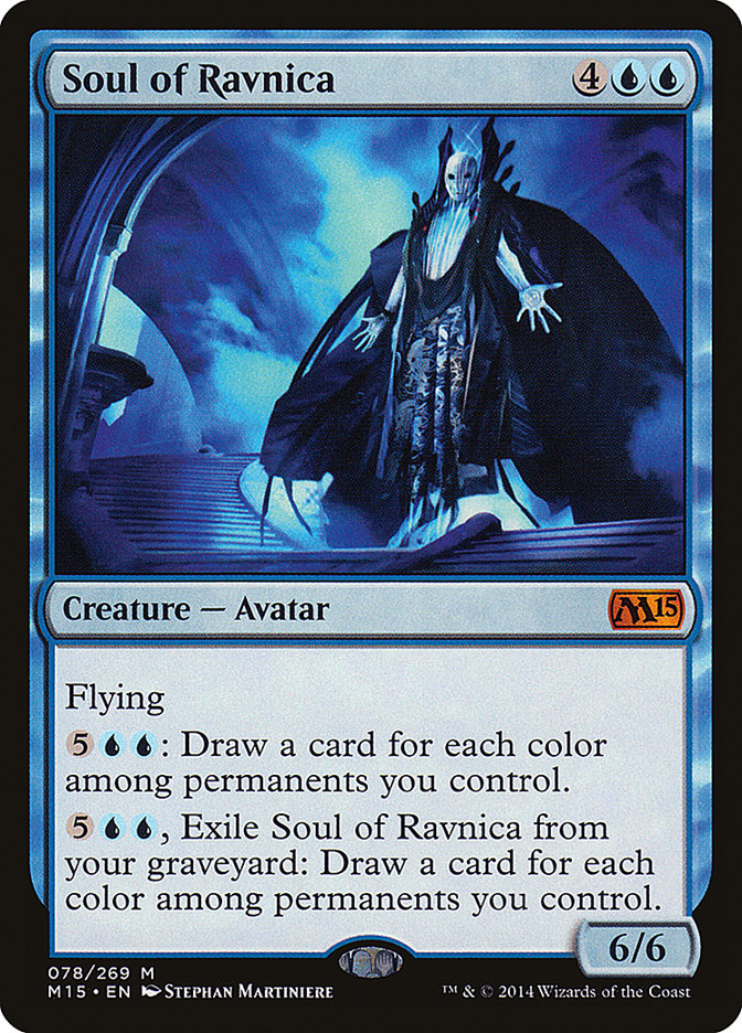 Soul of Ravnica [Magic 2015] Foil