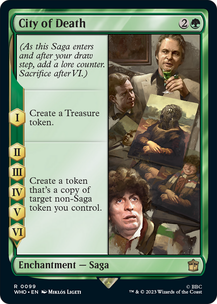 City of Death [Doctor Who] Foil