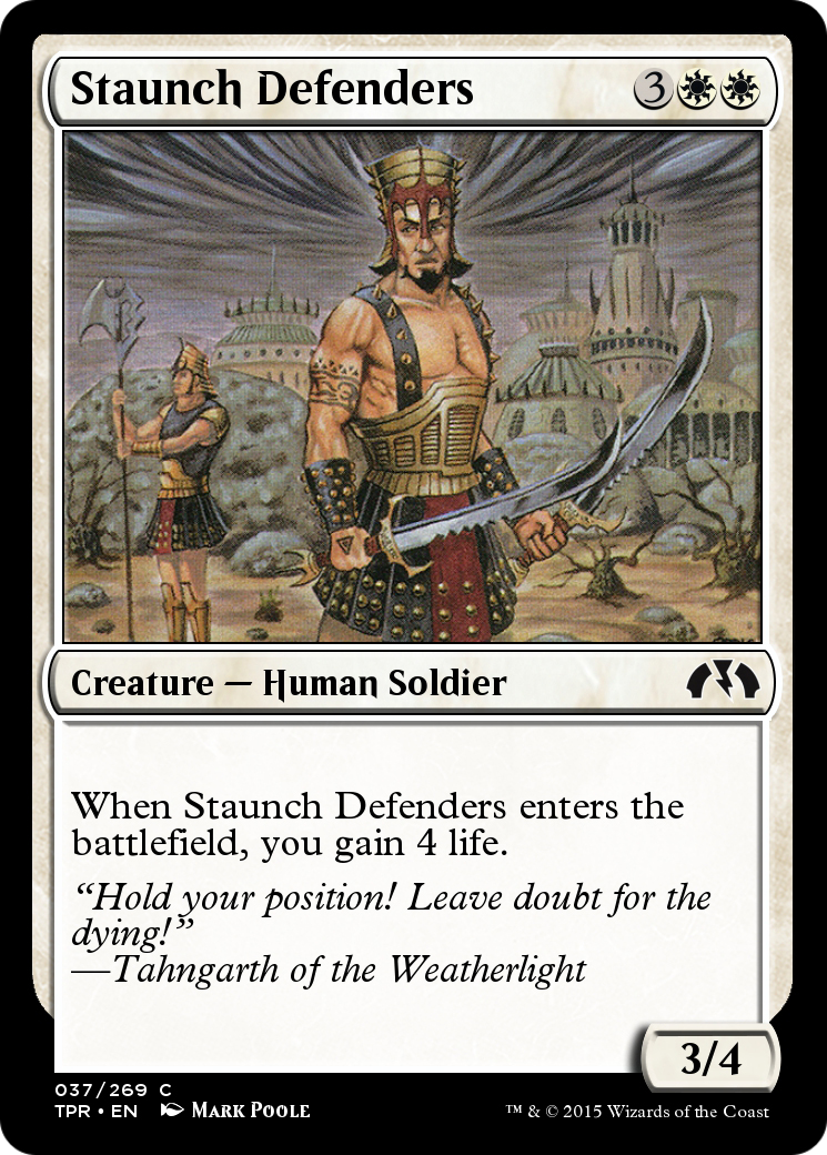 Staunch Defenders  [Tempest Remastered]