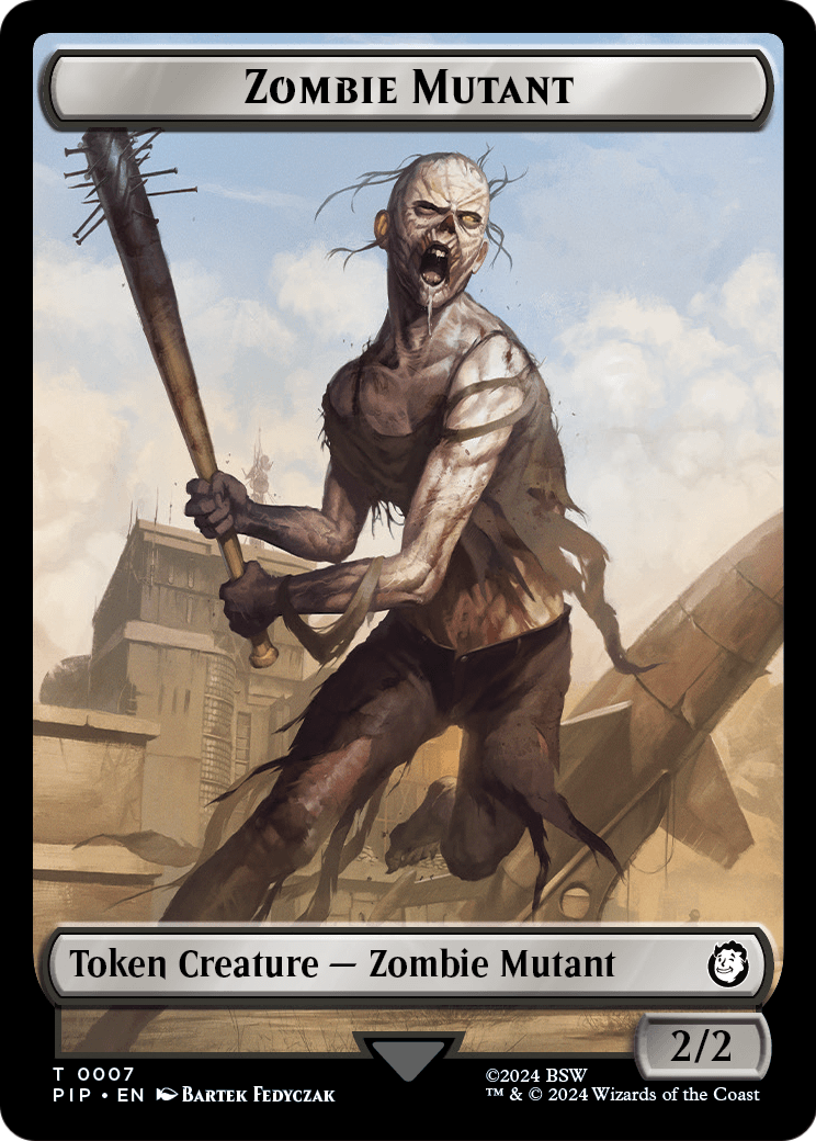 Zombie Mutant  [Fallout Tokens]