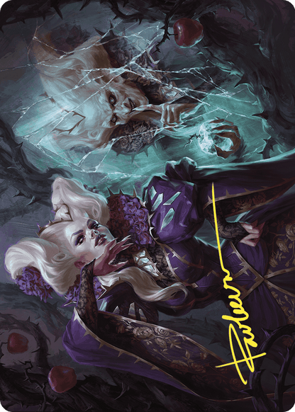 Conceited Witch // Conceited Witch  [Wilds of Eldraine Art Series] (Borderless)