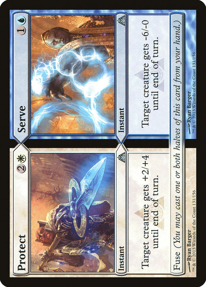 Protect // Serve [Dragon's Maze] Foil