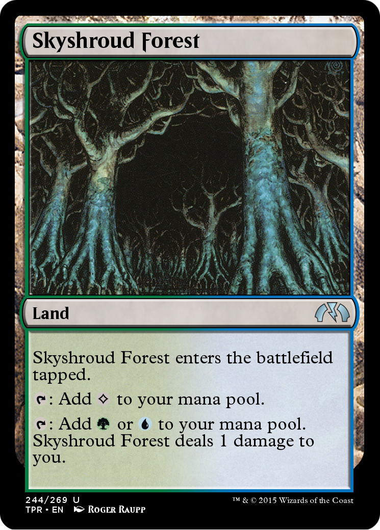 Skyshroud Forest  [Tempest Remastered] Foil