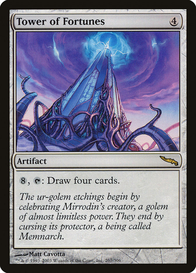 Tower of Fortunes [Mirrodin] Foil