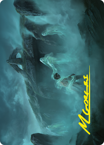 Fog on the Barrow-Downs // Fog on the Barrow-Downs  [Tales of Middle-earth Art Series] (Borderless) Foil