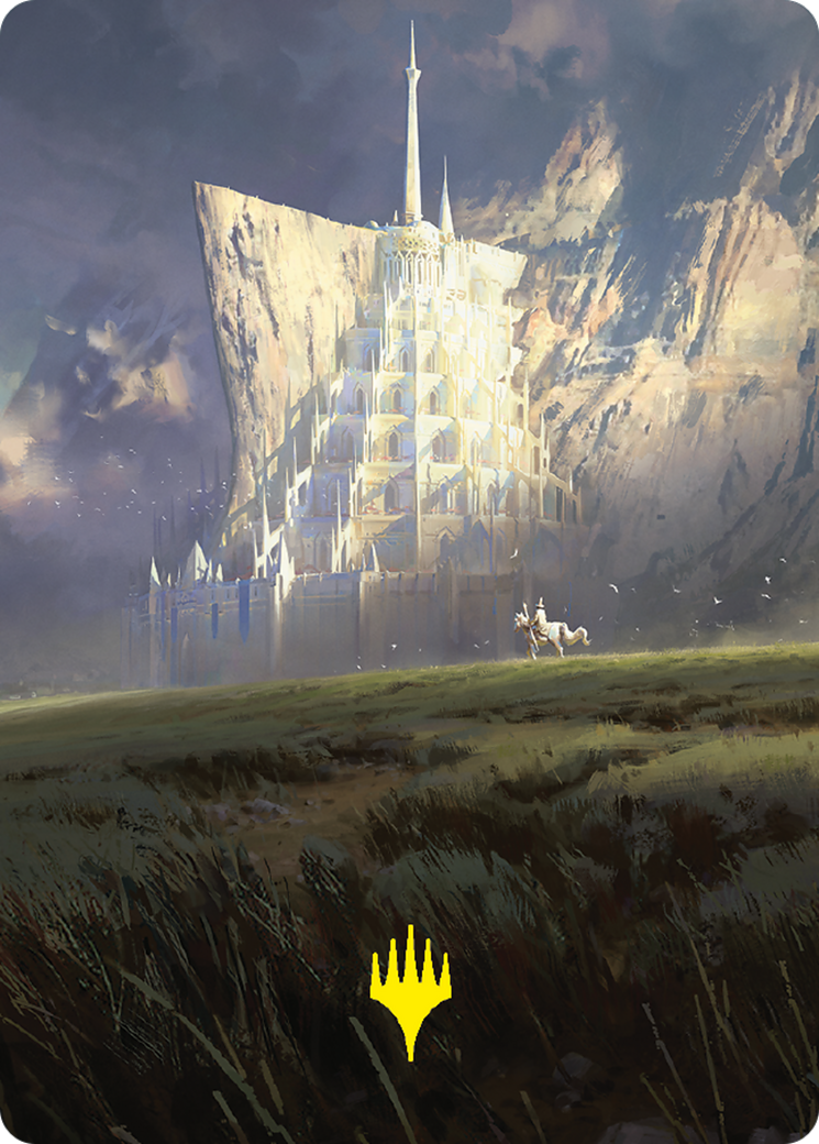 Minas Tirith // Minas Tirith  [Tales of Middle-earth Art Series] (Borderless)