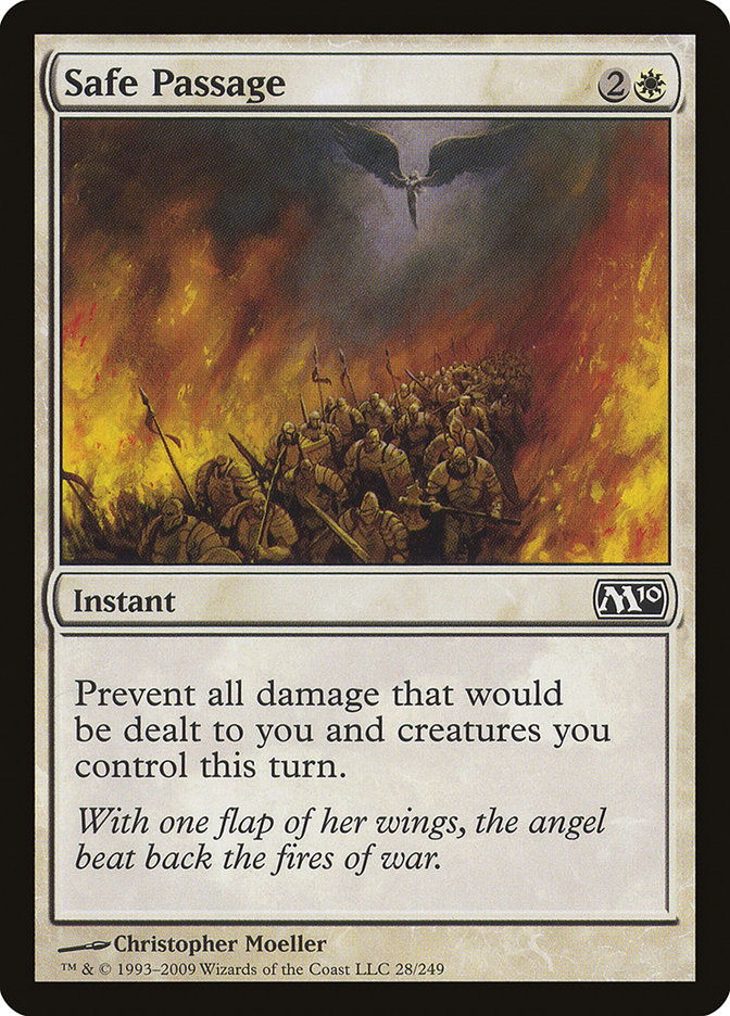 Safe Passage [Magic 2010] Foil