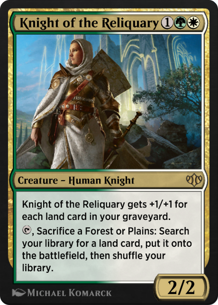 Knight of the Reliquary  [Historic Anthology 2]