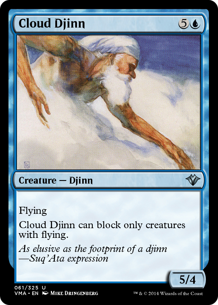 Cloud Djinn  [Vintage Masters] Foil