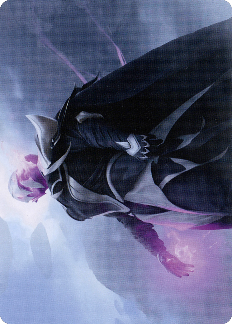 Oriq Loremage // Oriq Loremage  [Strixhaven Art Series] (Borderless)