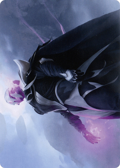 Oriq Loremage // Oriq Loremage  [Strixhaven Art Series] (Borderless)