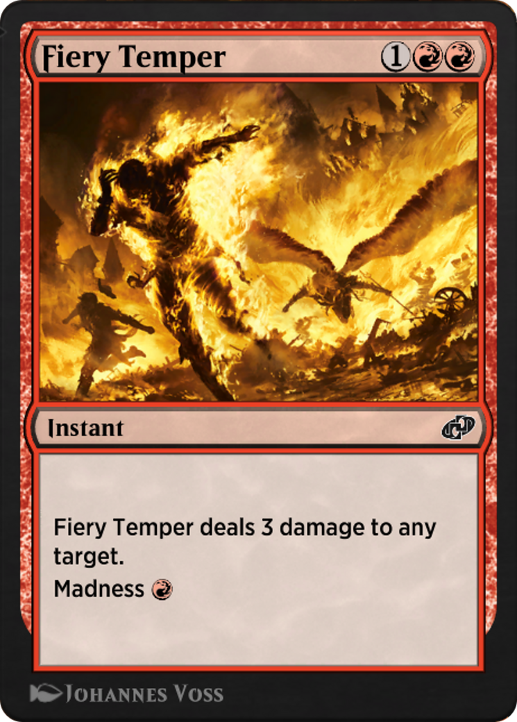 Fiery Temper  [Jumpstart: Historic Horizons]