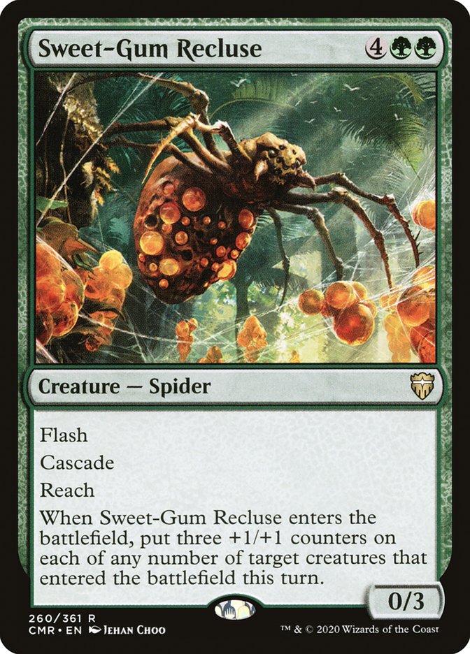 Sweet-Gum Recluse [Commander Legends] Foil