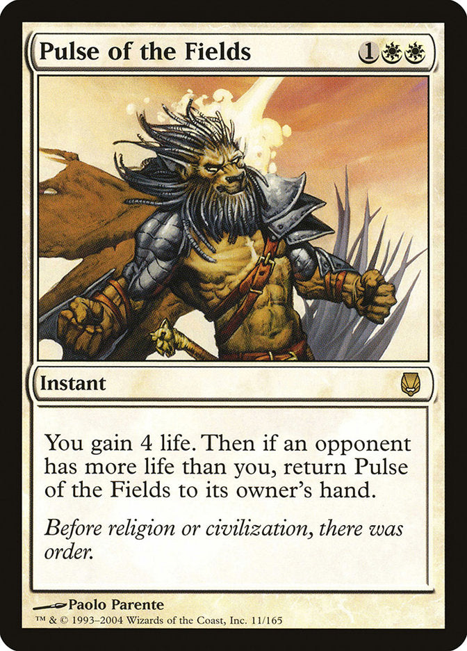 Pulse of the Fields [Darksteel] Foil