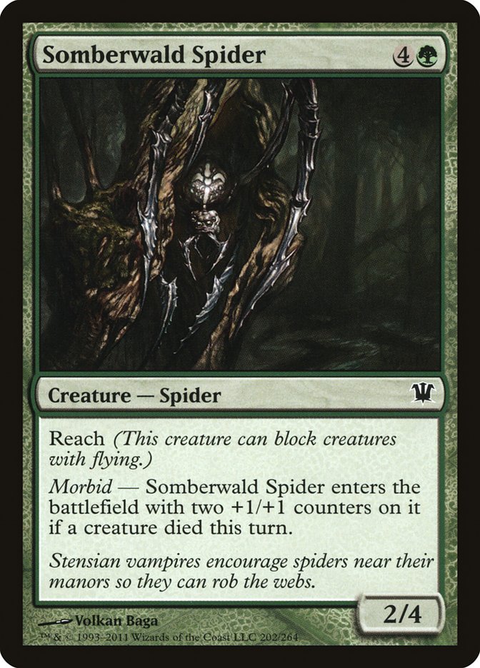 Somberwald Spider [Innistrad] Foil